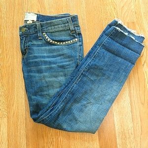 Current/Elliott Studded Jeans 28